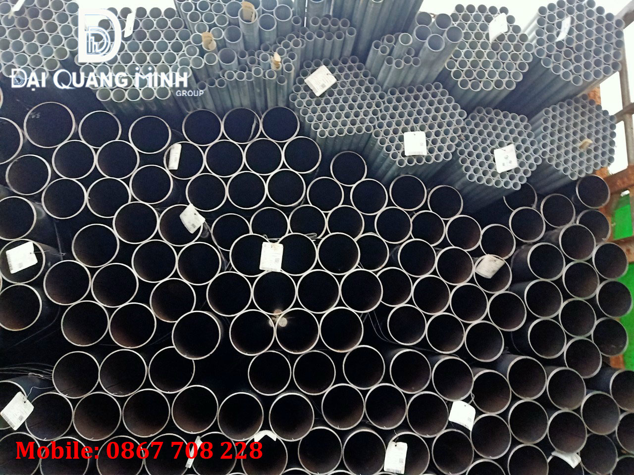 ỐNG THÉP ĐEN  HÒA PHÁT 