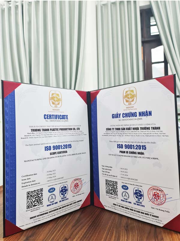 Chứng nhận xuất xưởng là gì? Giải thích kèm link tải