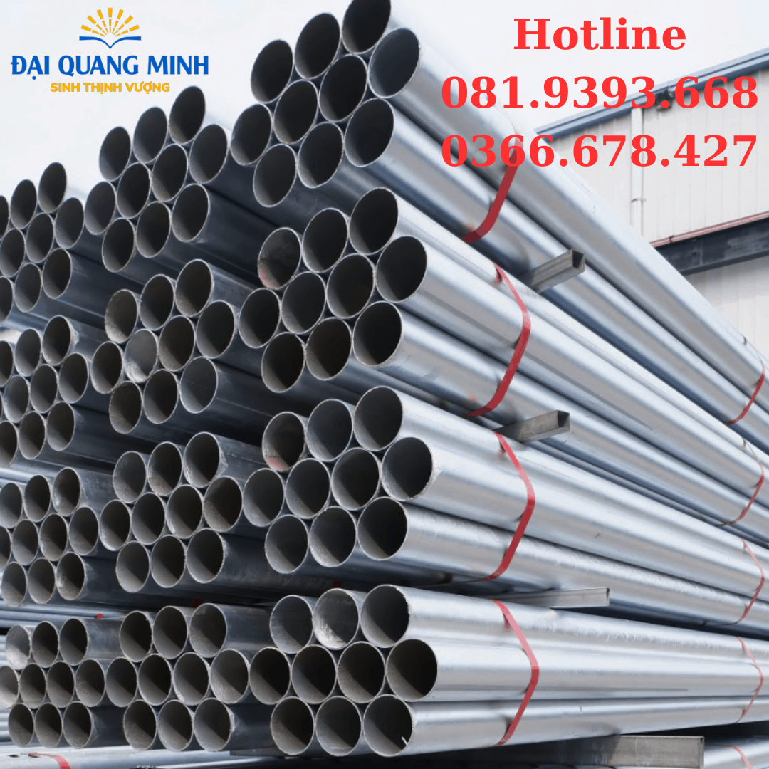 ống thép mạ hòa phát 