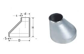Description: Côn thu thép hàn lệch tâm | Côn giảm mạ kẽm SCH20 - SCH40..