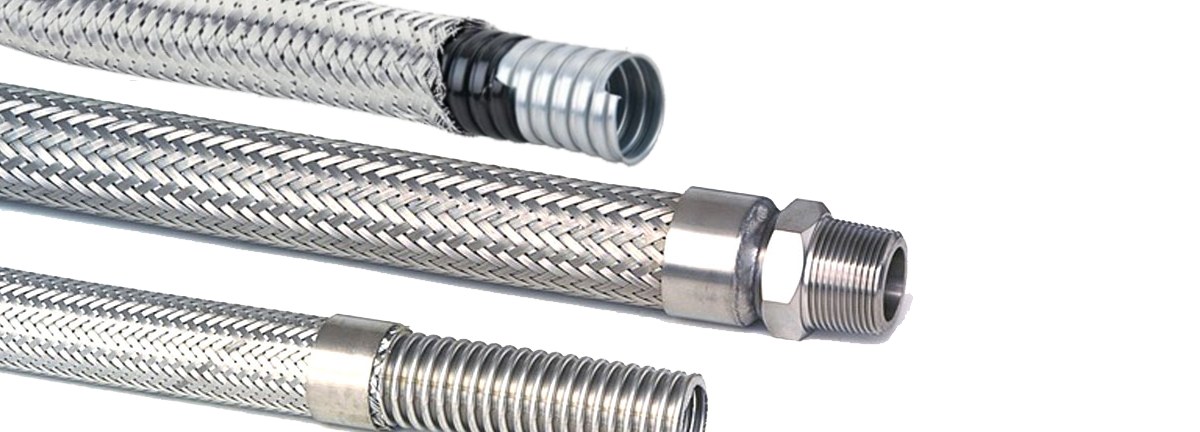 Ống ruột gà lõi thép bọc Inox 304