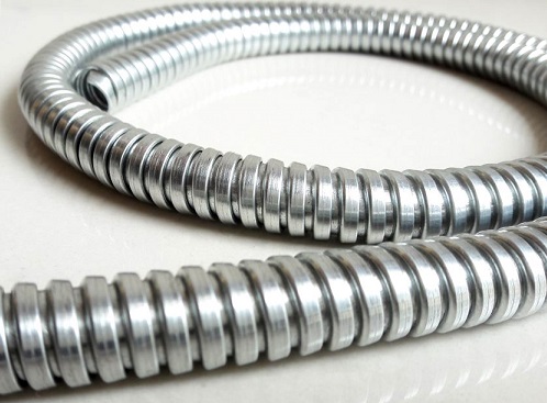 Ống ruột gà lõi thép không bọc PVC