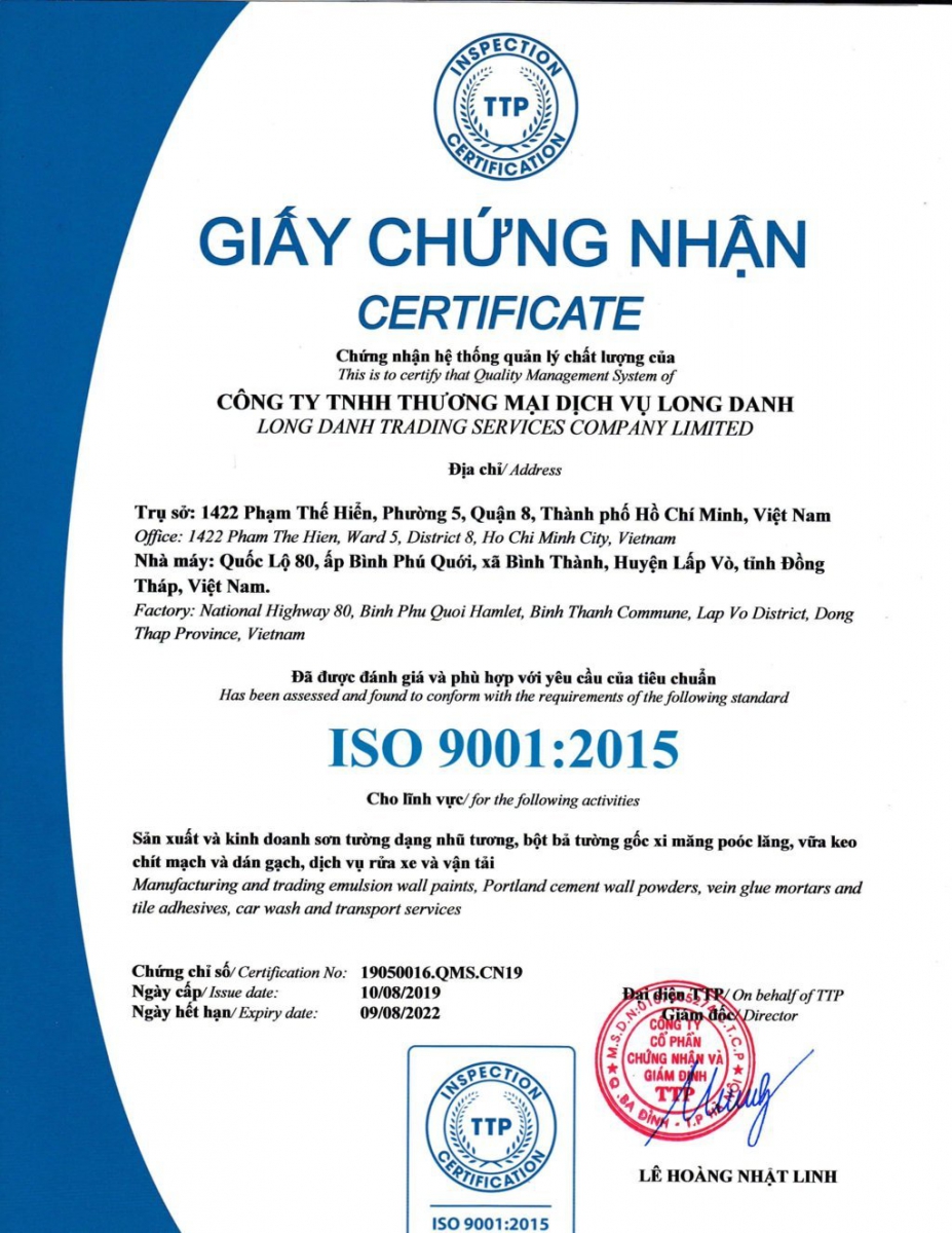 Chứng nhận xuất xưởng là gì? Giải thích kèm link tải