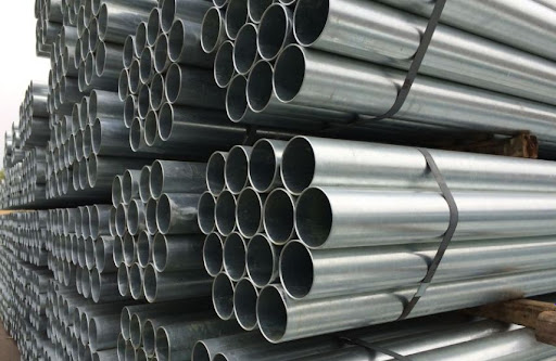 Ống thép mạ kẽm là loại ống được sản xuất bằng cách mạ kẽm lên bề mặt của ống thép 