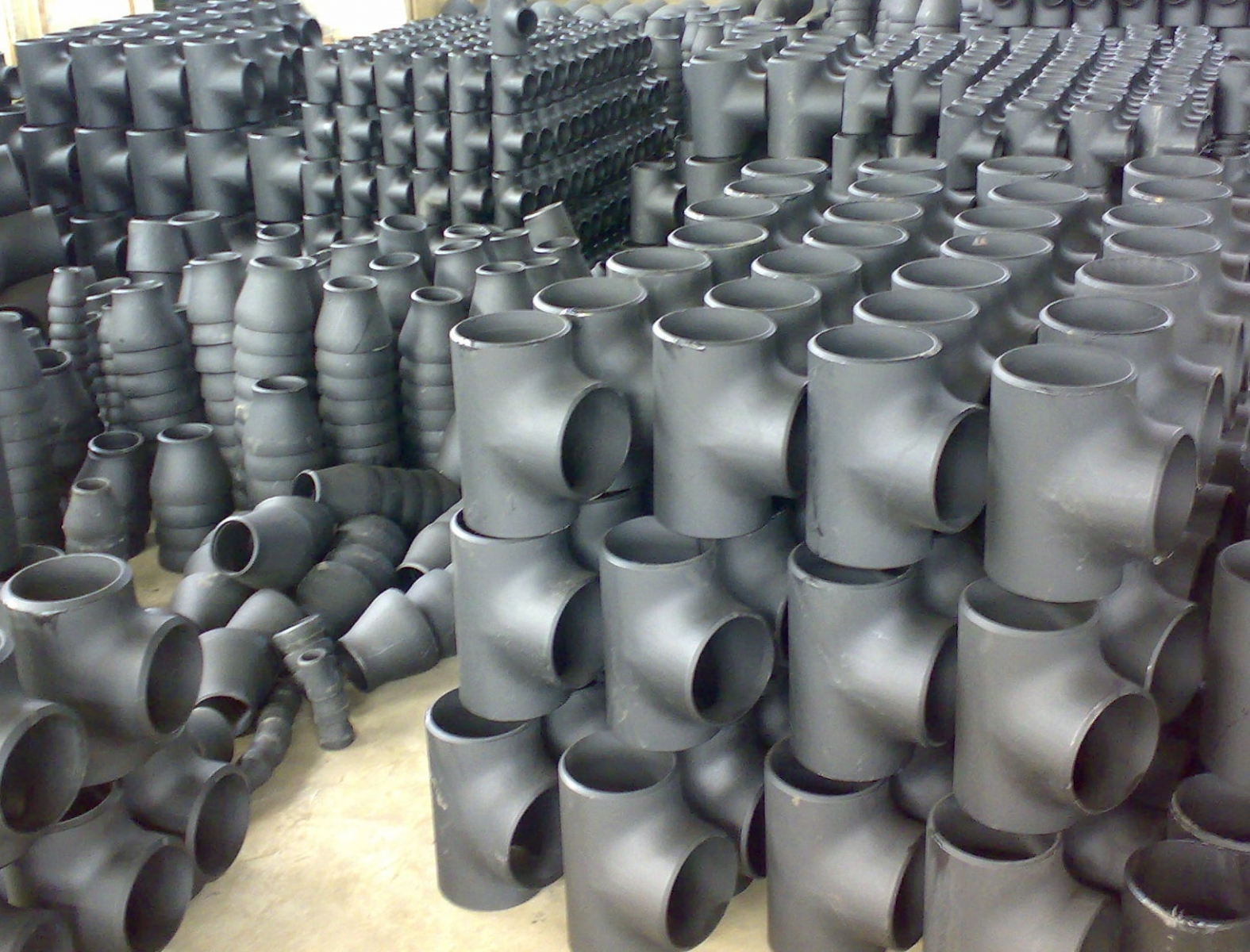 Description: Tê Thép Hàn | Tê Thu Thép SCH20 SCH40 | Phụ Kiện Ống Thép