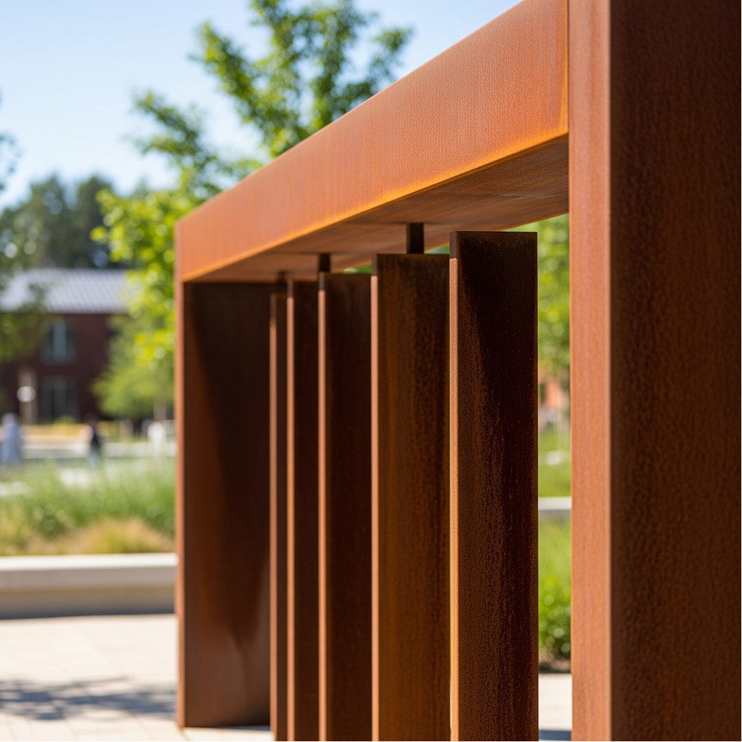 Thép Corten: 