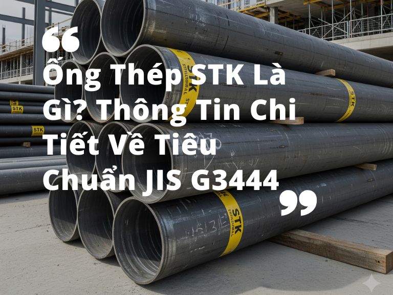 Ống Thép STK Là Gì? Thông Tin Chi Tiết Về Tiêu Chuẩn JIS G3444