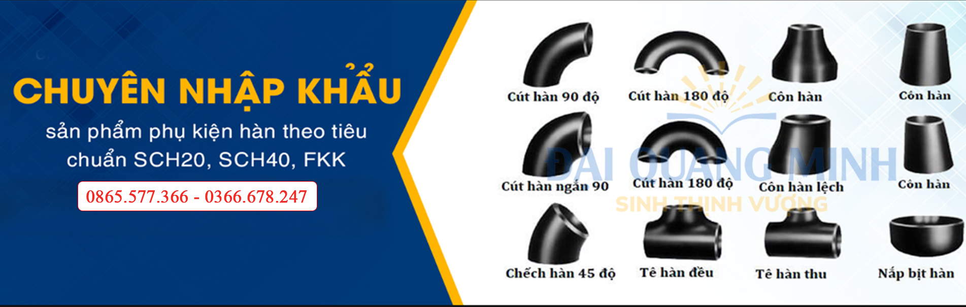 CÔNG TY TNHH VẬT TƯ THIẾT BỊ ĐẠI QUANG MINH 
