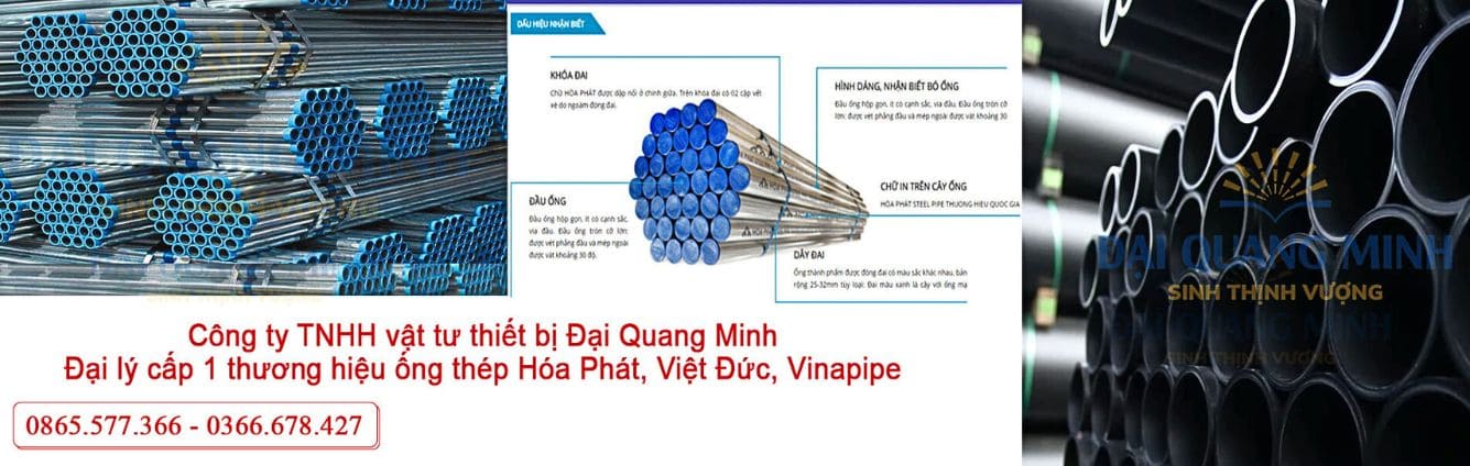 CÔNG TY TNHH VẬT TƯ THIẾT BỊ ĐẠI QUANG MINH 
