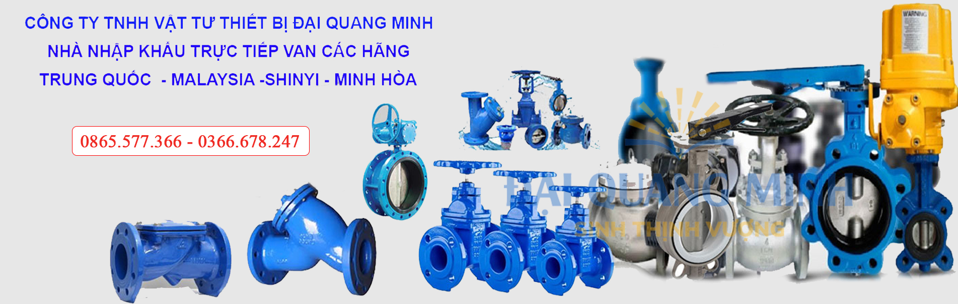 CÔNG TY TNHH VẬT TƯ THIẾT BỊ ĐẠI QUANG MINH 