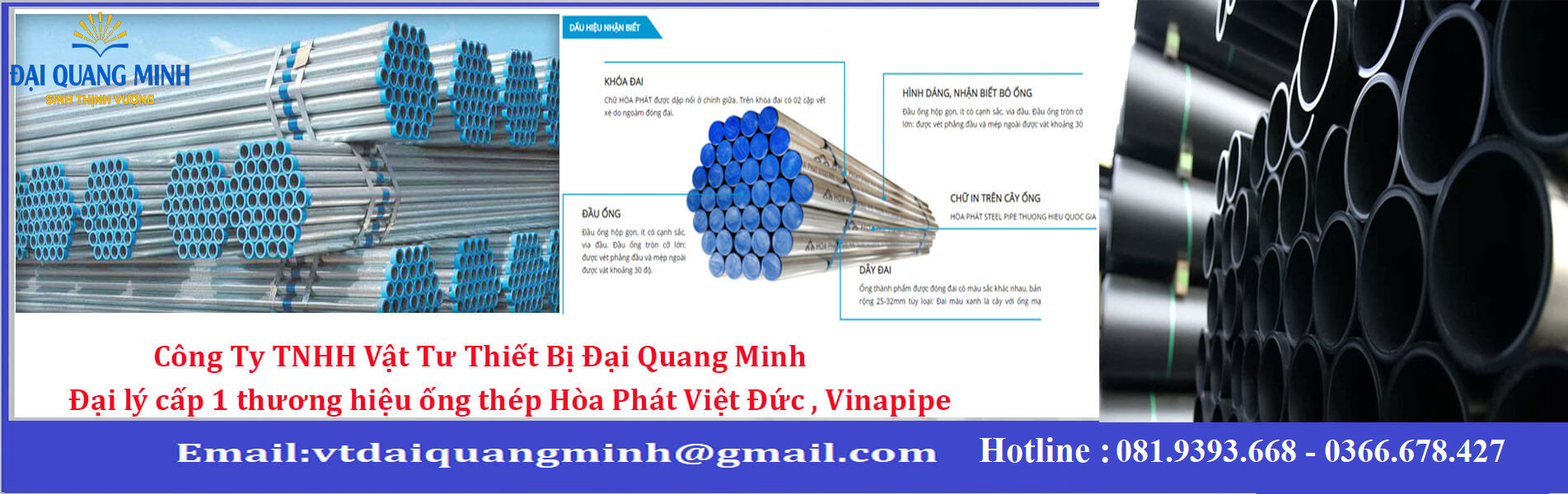 CÔNG TY TNHH VẬT TƯ THIẾT BỊ ĐẠI QUANG MINH 