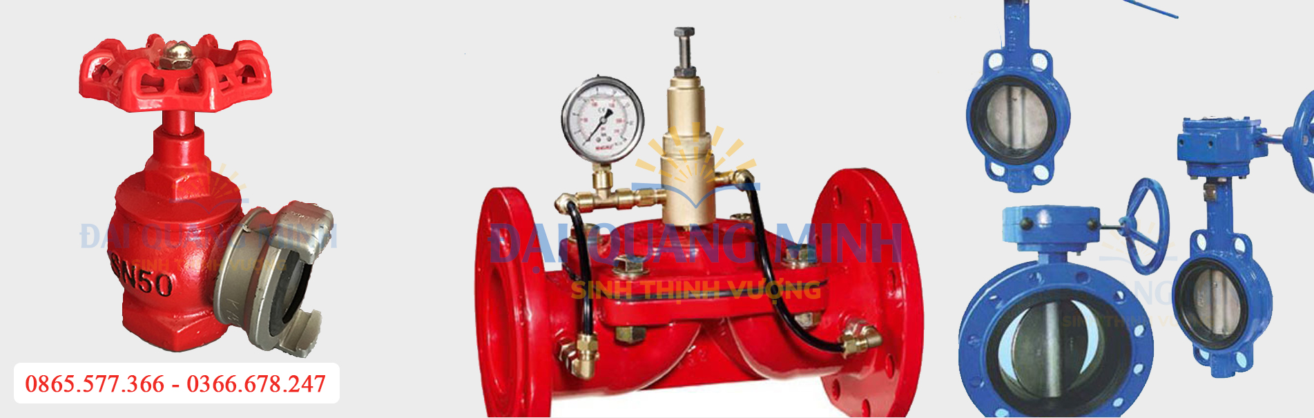 CÔNG TY TNHH VẬT TƯ THIẾT BỊ ĐẠI QUANG MINH 