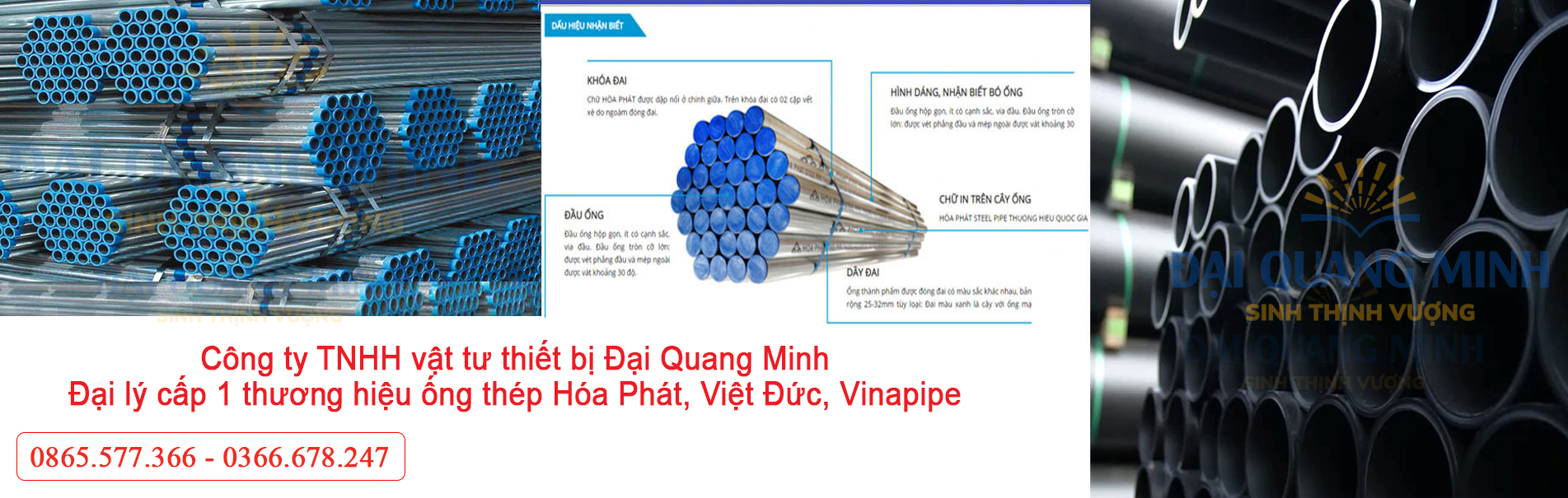 CÔNG TY TNHH VẬT TƯ THIẾT BỊ ĐẠI QUANG MINH 