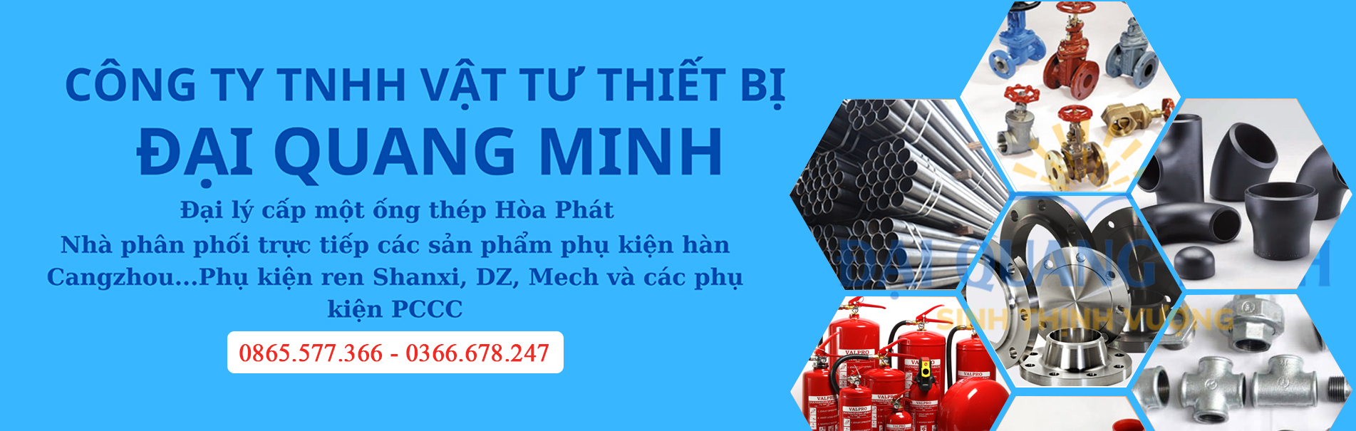 CÔNG TY TNHH VẬT TƯ THIẾT BỊ ĐẠI QUANG MINH 