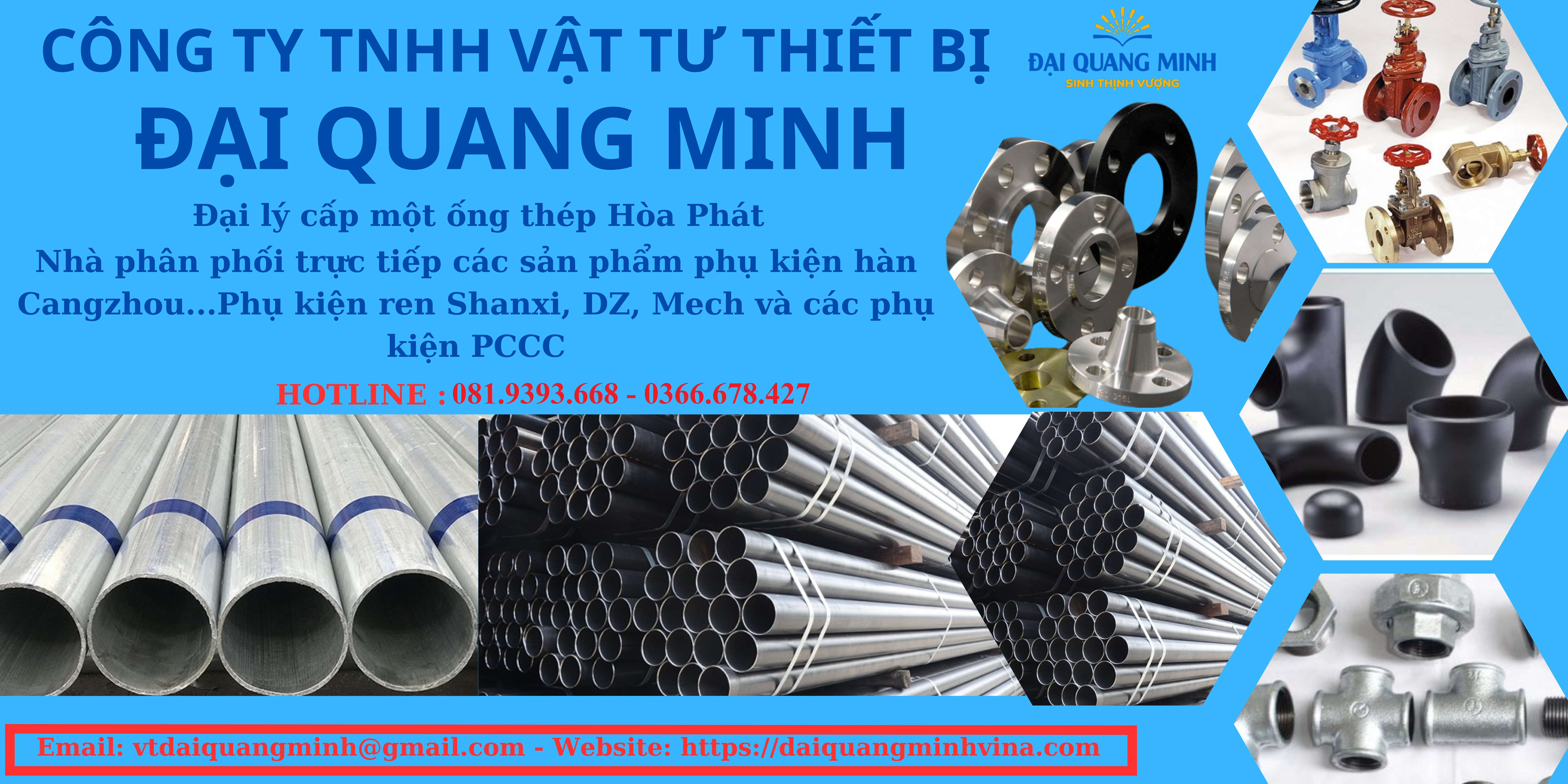 CÔNG TY TNHH VẬT TƯ THIẾT BỊ ĐẠI QUANG MINH 