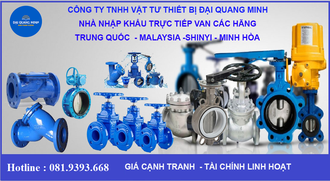 CÔNG TY TNHH VẬT TƯ THIẾT BỊ ĐẠI QUANG MINH 