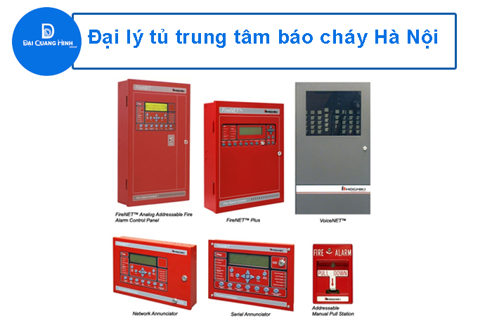 ​Thông tin về đại lý tủ trung tâm báo cháy Hà Nội uy tín số 1 hiện nay