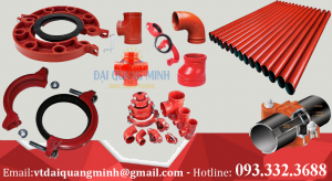 Cùm nối rãnh – Coupling