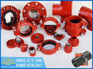 Cùm nối rãnh – Coupling