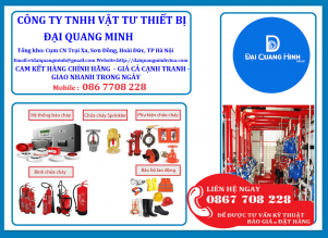 THIẾT BỊ BÁO CHÁY
