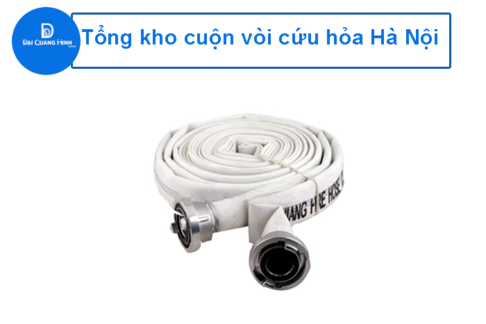 Tổng kho cuộn vòi cứu hỏa Hà Nội cung cấp hàng chất lượng, giá rẻ